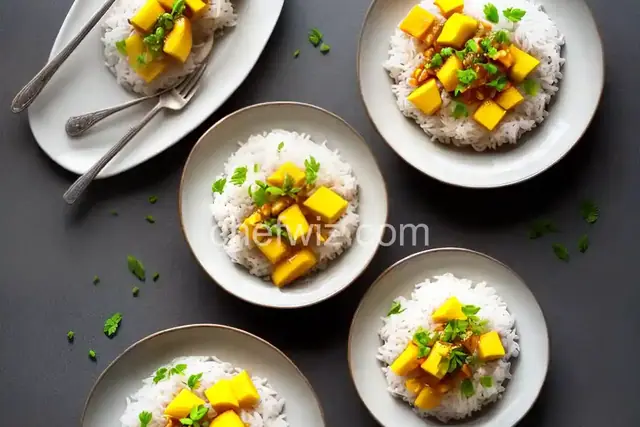 Sticky Rice With Mango