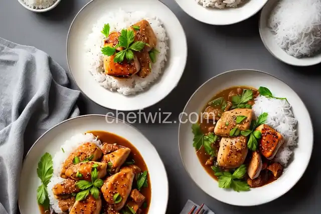 Sticky Rice with Chicken