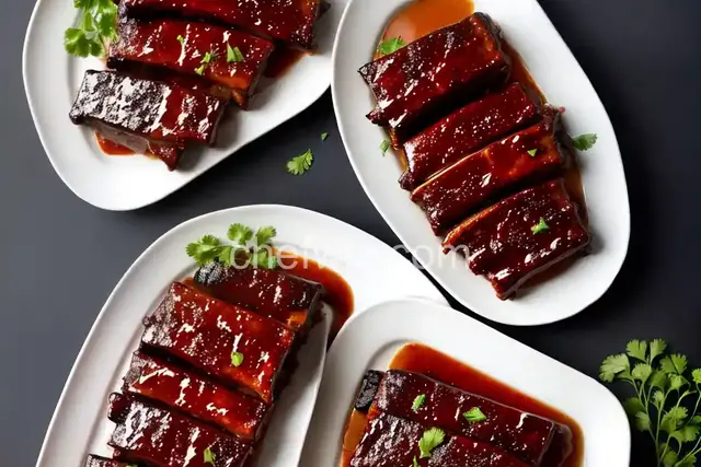 Sticky-Sweet Five-Spice Pork Ribs