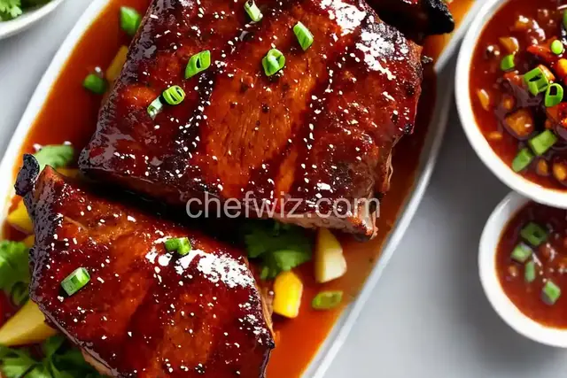 Sticky-Sweet Grilled Pork Shoulder