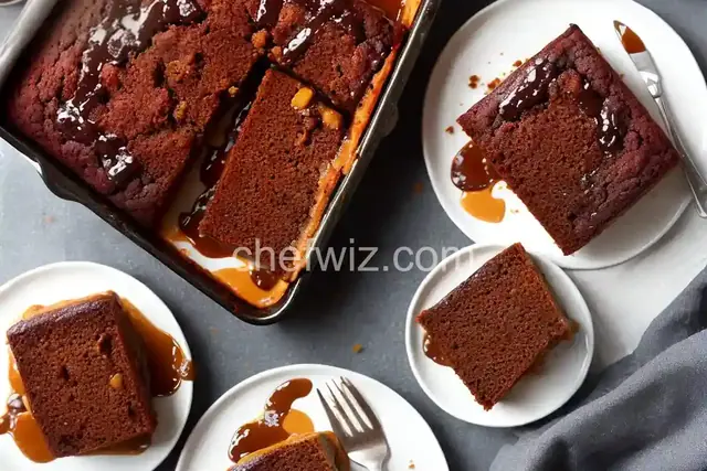 Sticky Toffee Date Cake