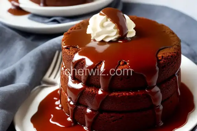 Sticky Toffee Pudding Cake