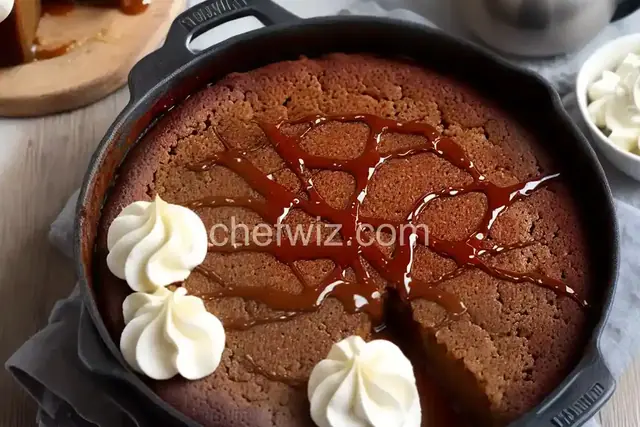 Sticky Toffee Pudding