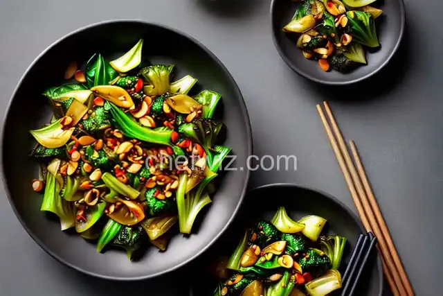 Stir-Fried Bok Choy Recipe