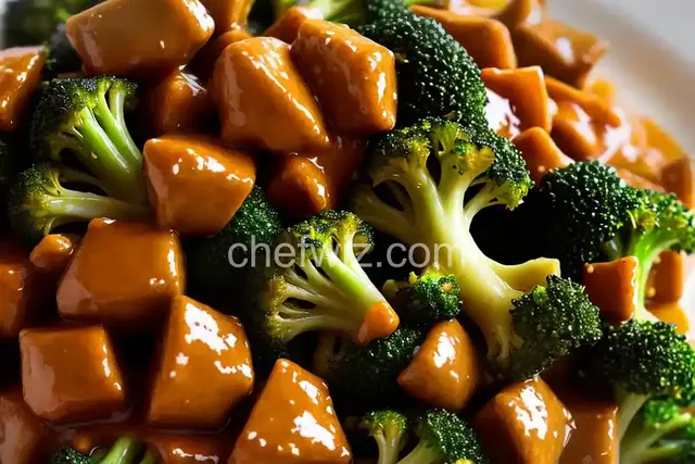 Stir-Fried Broccoli in Oyster Sauce