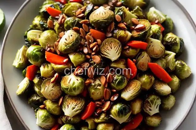 Stir-Fried Brussels Sprouts