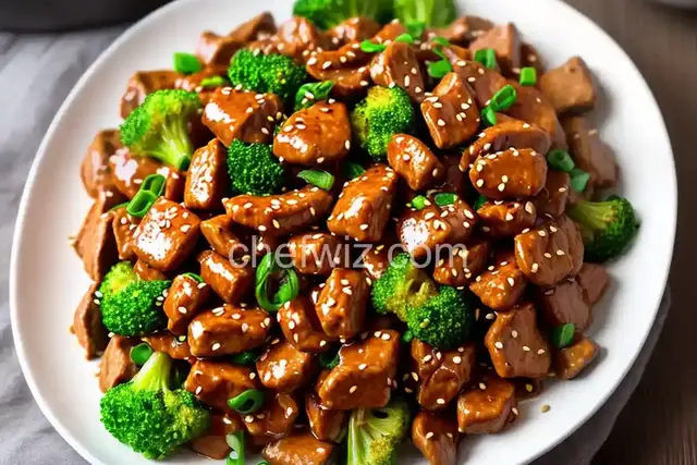 Stir-Fried Chicken Gizzards