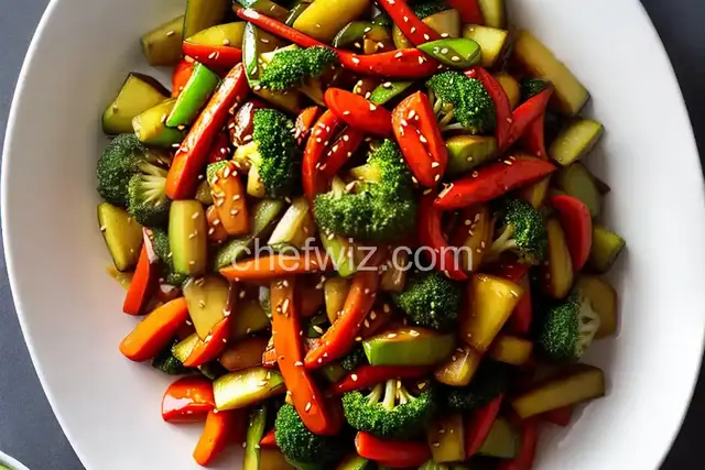 Stir-Fried Chinese Vegetables