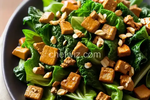 Stir-Fried Choy Sum With Minced Garlic Recipe