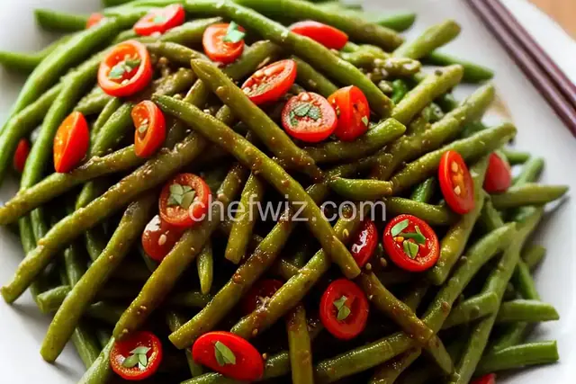 Stir-Fried Green Beans Recipe