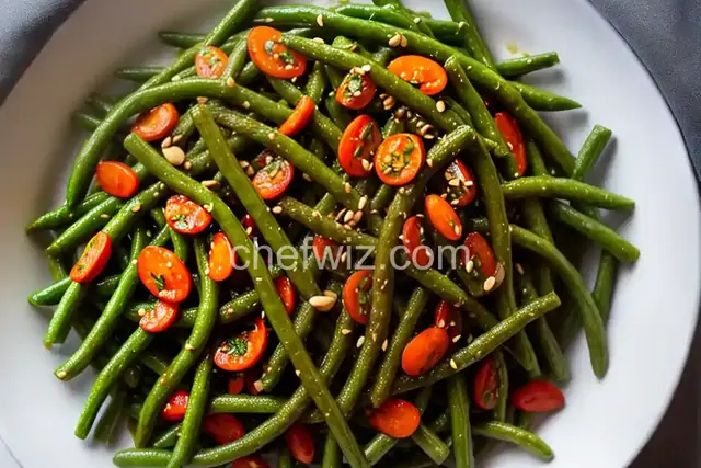 Stir-Fried Green Beans