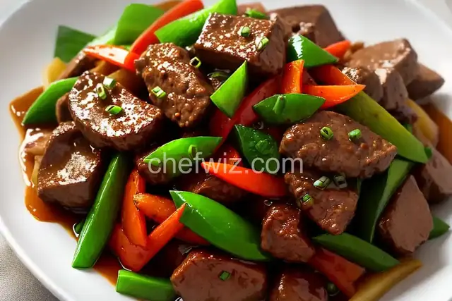Stir-Fried Liver and Onions with Oyster Sauce Recipe