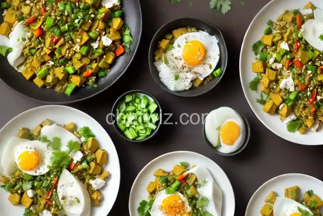 Stir-Fried Luffa Gourds With Eggs Recipe