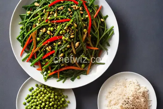 Stir-Fried Pea Shoots