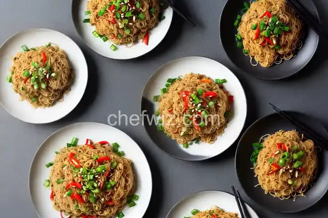 Stir-Fried Shanghai Noodles