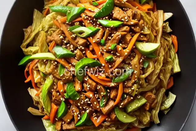 Stir-Fried Taiwanese Cabbage