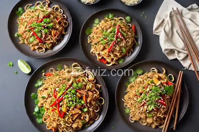 Stir-Fried Thai Noodles: Pad Thai