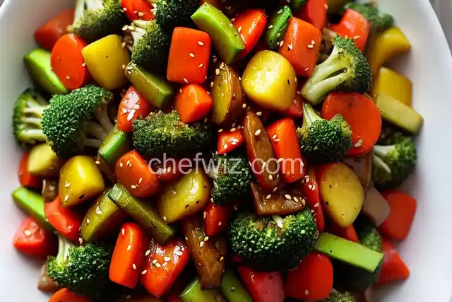 Stir-Fried Vegetables