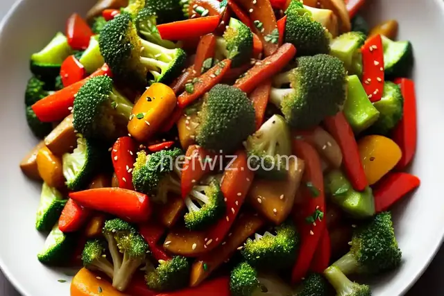 Stir Fried Wok Vegetables