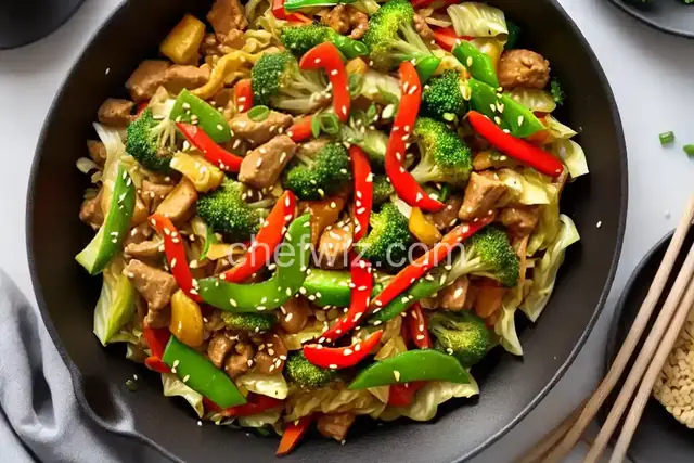 Stir-Fry Cabbage