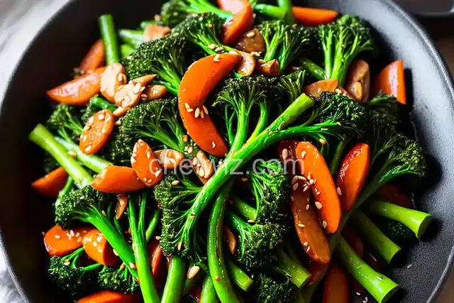 Stir-fried Broccolini, Vietnamese Style
