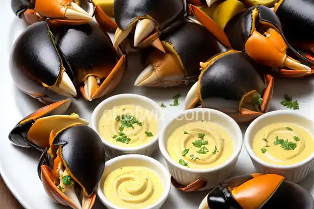 Stone Crab Claws With Mustard Dipping Sauce Recipe