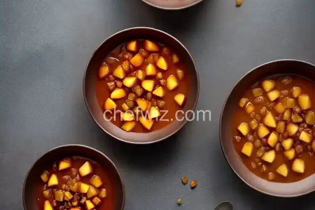 Stone Fruit Caramel