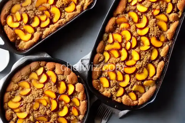 Stone Fruit Cobbler