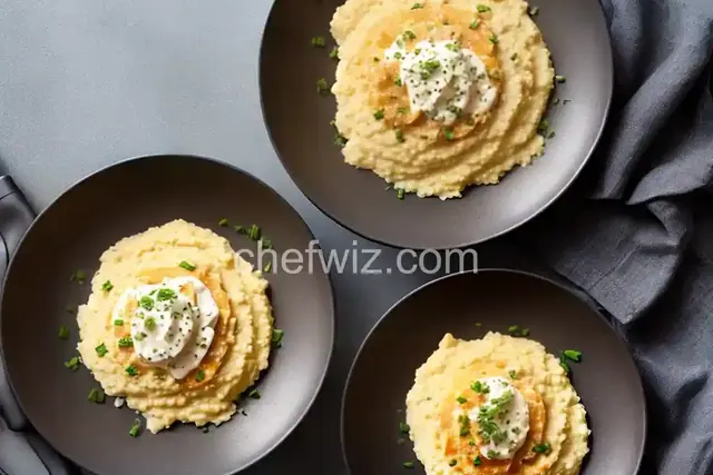Stone-Ground Grits with Gruyere