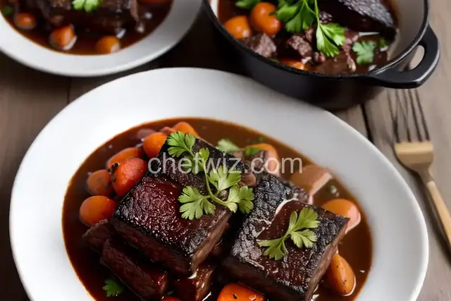 Stout-Braised Short Ribs