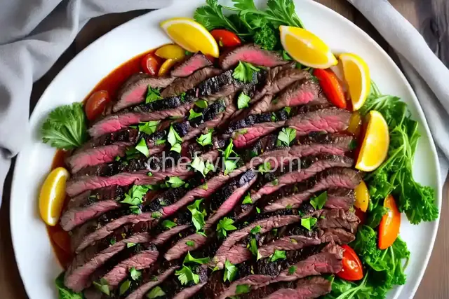 Stout Skirt Steak