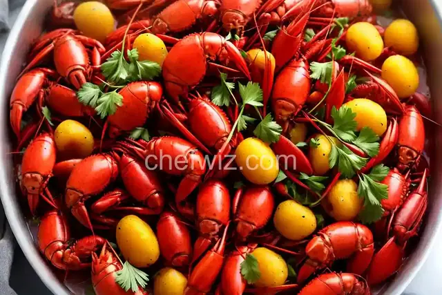 Stove-Top Crawfish Boil