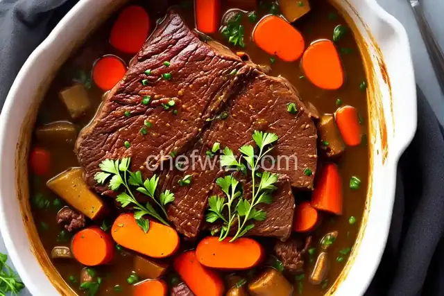 Stove Top Pot Roast