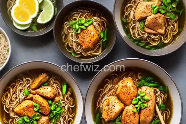 Stovetop Chicken Chintan Stock (Clear Chicken Stock for Ramen) Recipe