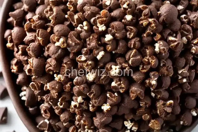 Stovetop Dark Chocolate Popcorn