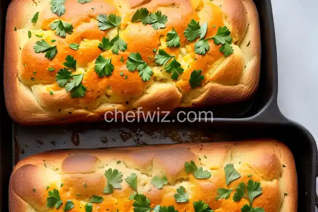 Stovetop Garlic Bread