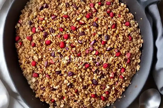Stovetop Granola