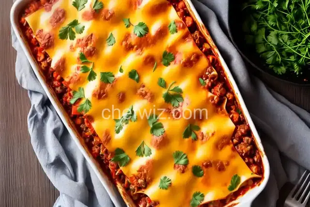 Stovetop Lasagna