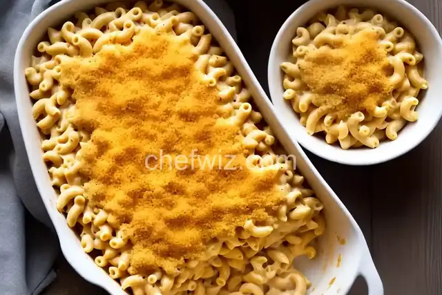 Stovetop Mac and Cheese