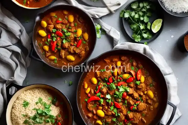 Stovetop Moroccan Tagine