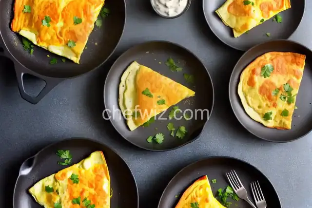 Stovetop Omelette for One