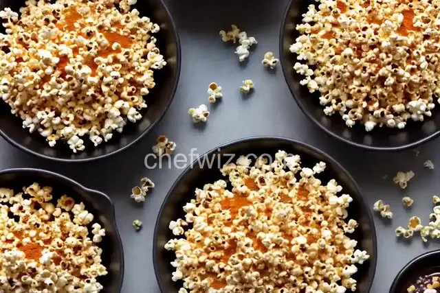 Stovetop Popcorn with Chili Powder and Dark Chocolate