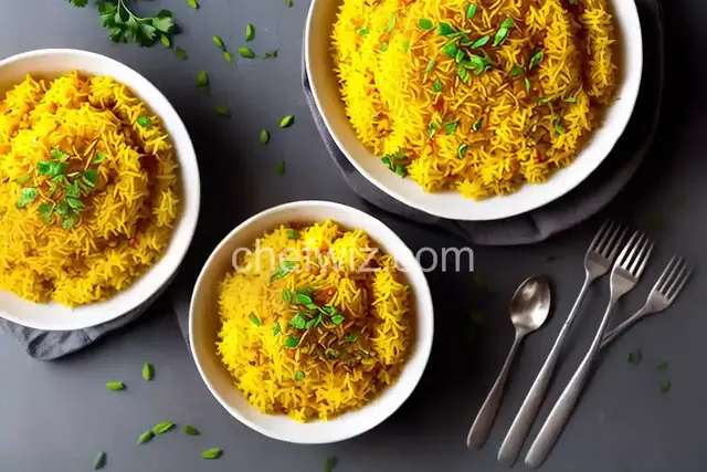Stovetop Saffron Rice