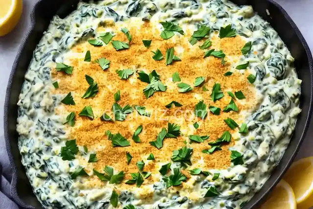Stovetop Spinach-Artichoke Dip