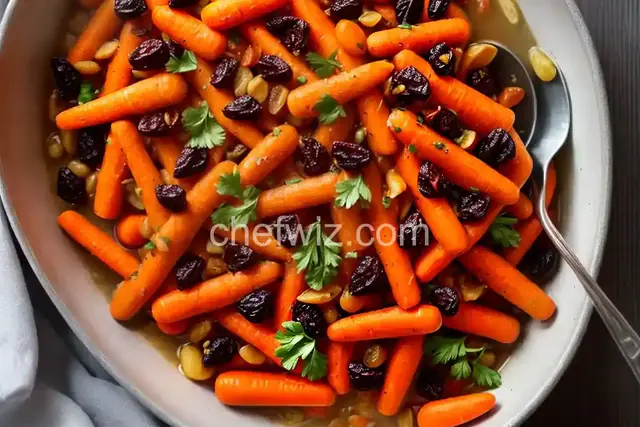 Stovetop Tzimmes With Carrots and Raisins Recipe