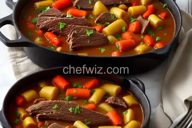 Stovetop Yankee Pot Roast