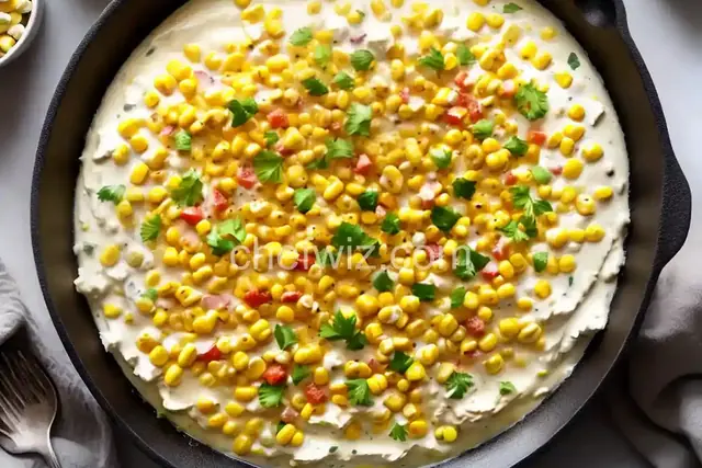 Stovetop rotel cream cheese corn