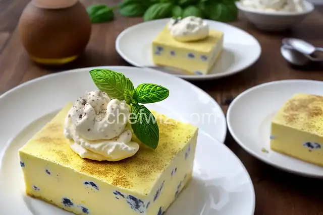 Stracciatella Semifreddo