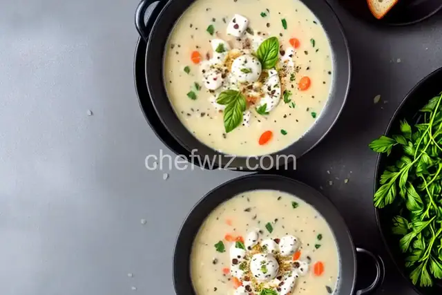 Stracciatella Soup