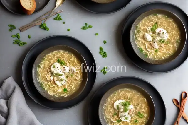 Stracciatella alla Romana (Italian Egg Drop Soup) Recipe